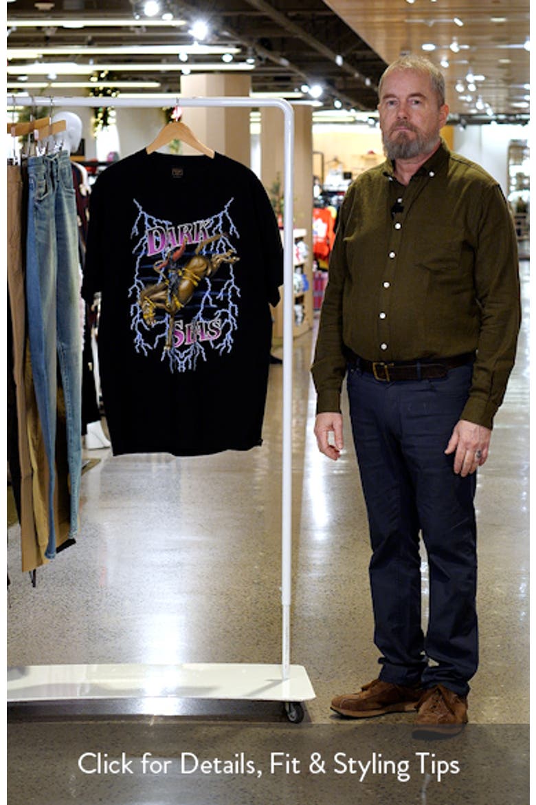 Saddle Bronc Cotton Graphic T-Shirt video