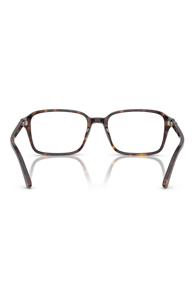 56mm Square Optical Glasses, Alternate, color, HAVANA