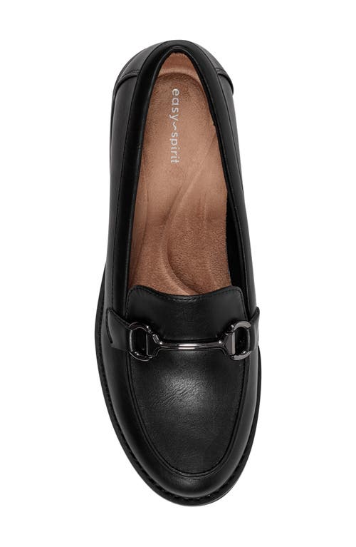Easy Spirit Vani Bit Loafer In Black