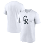 Nike Men's Nike White Colorado Rockies New Legend Dri-FIT T-Shirt