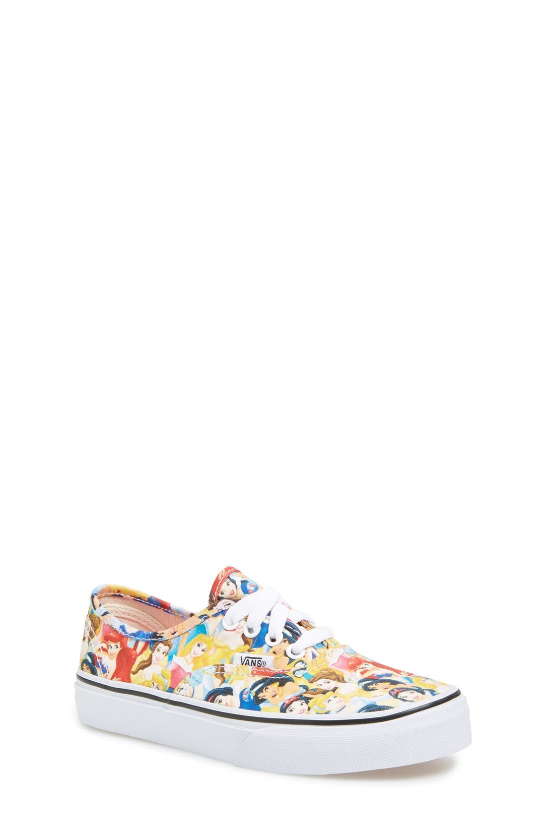 Vans 'Authentic - Disney<sup>®</sup> Princesses' Sneaker, Main, color, 