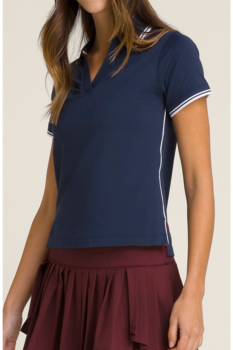 Club Performance Polo, Alternate, color, CLASSIC NAVY