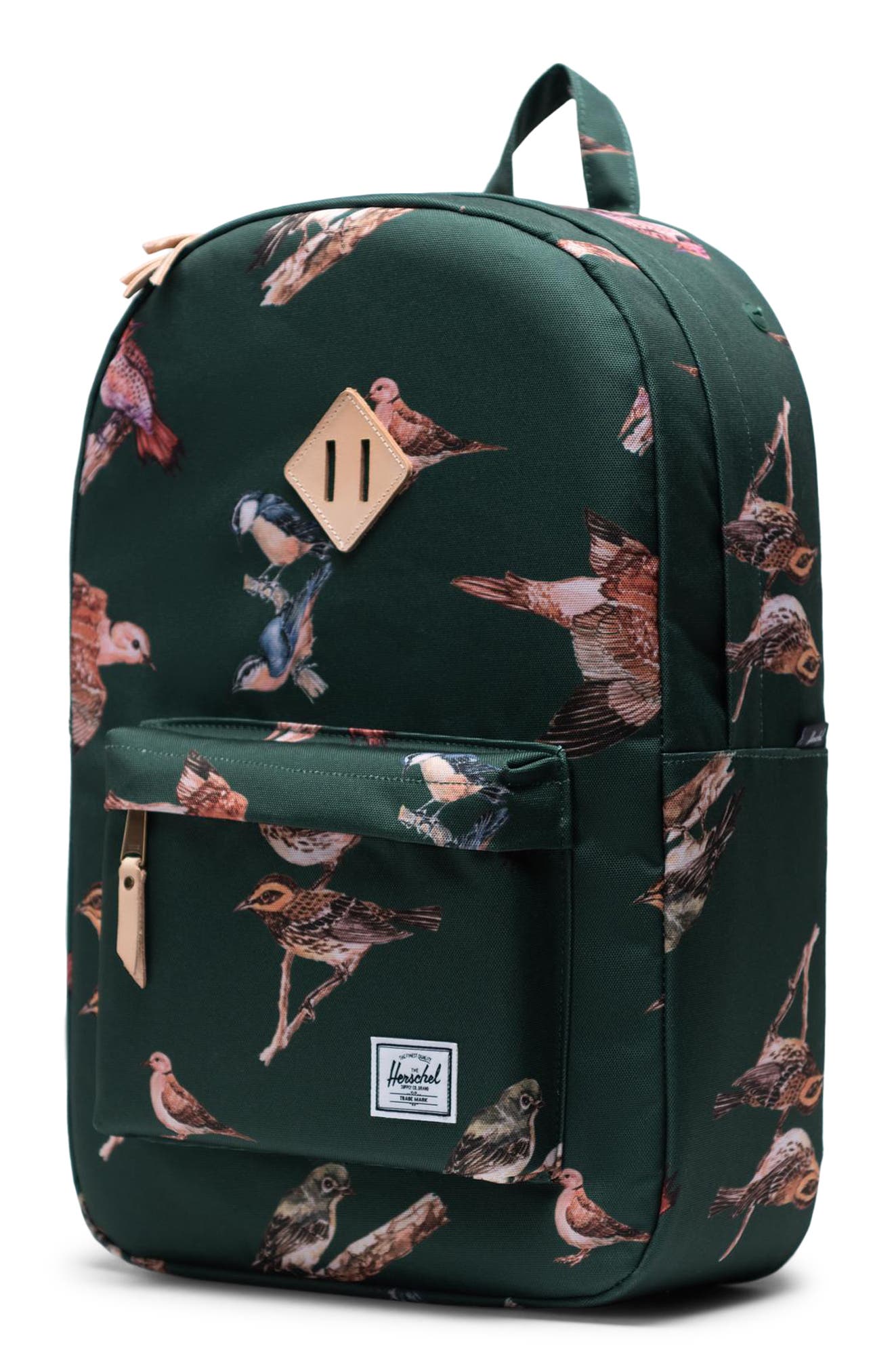 Herschel Supply Co. Birds of Herschel Heritage Backpack, Alternate, color, 