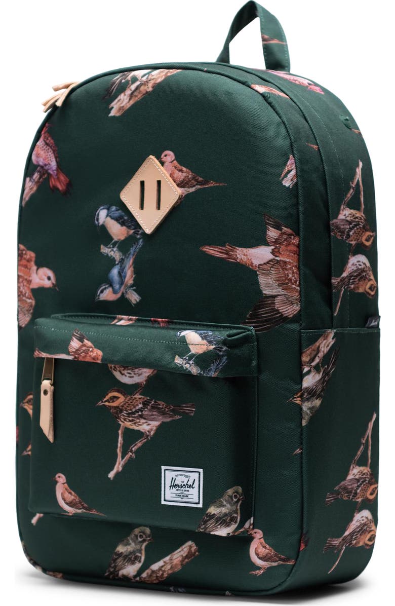Herschel Supply Co. Birds of Herschel Heritage Backpack, Alternate, color,