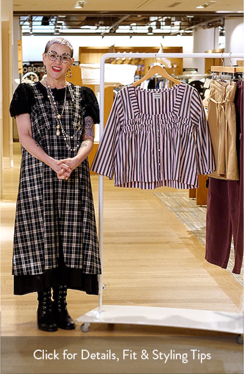 Leilani Ruffle Organic Cotton Top, sales video thumbnail