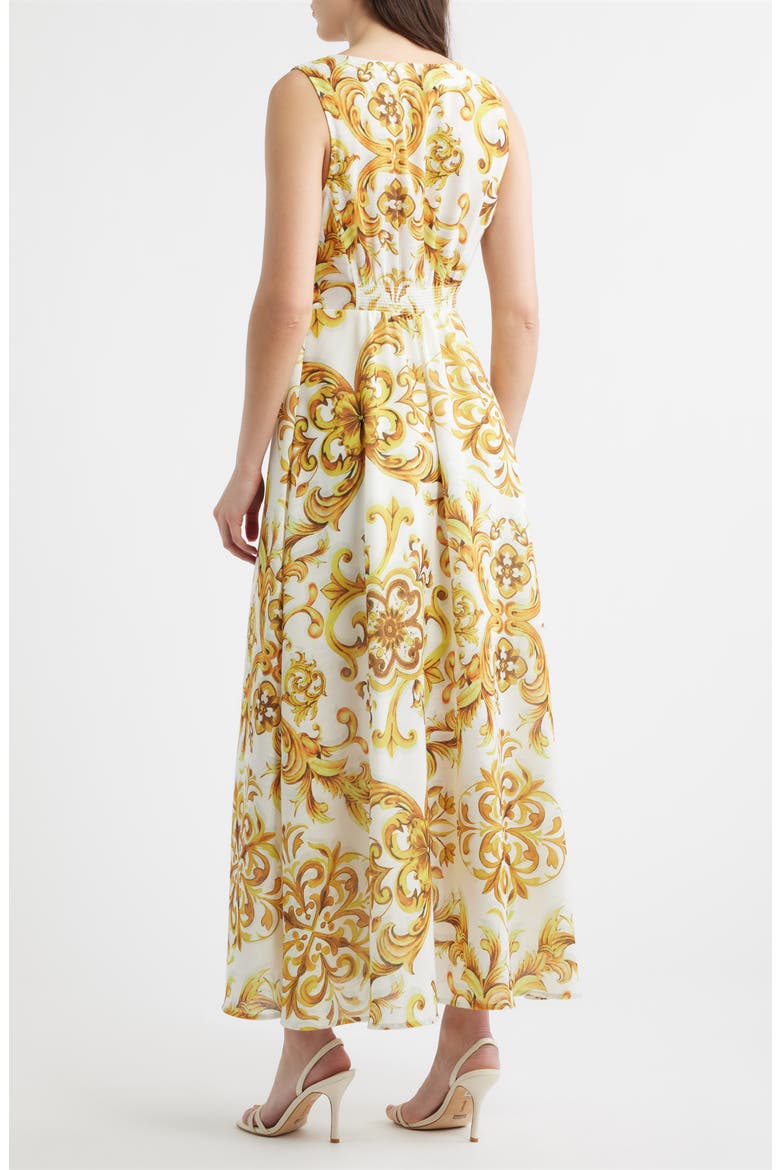 Dolce Maxi Dress, Alternate, color, DOLCE GOLD
