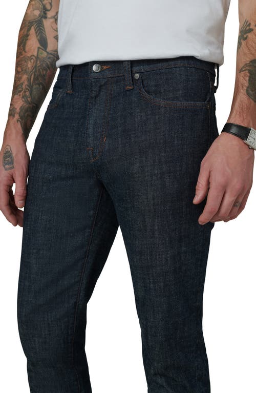 Joe's The Brixton Slim Straight Leg Jeans In Riker
