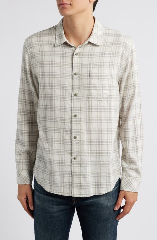 Rails Wyatt Printed Button Front Shirt In Desert Sage Harmony