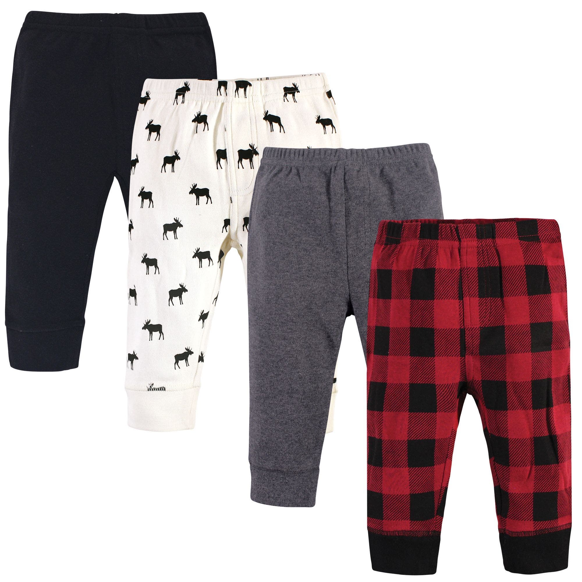 Buffalo Plaid Moose