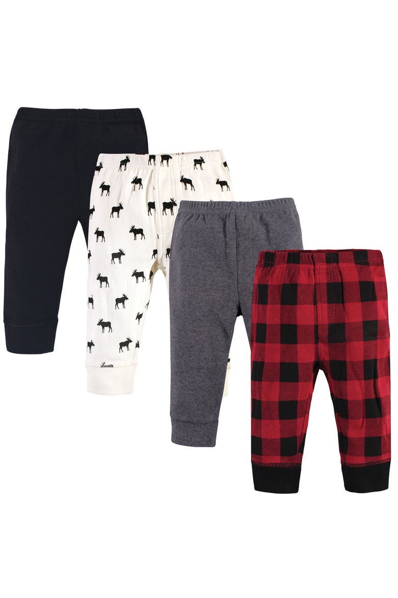 Organic Cotton Pants, Main, color, Buffalo Plaid Moose
