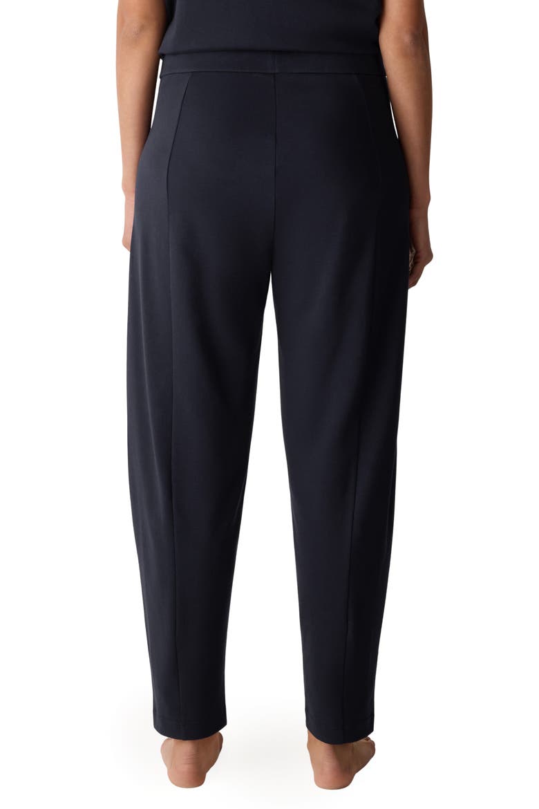 Organic Cotton Lantern Pants, Alternate, color, INK