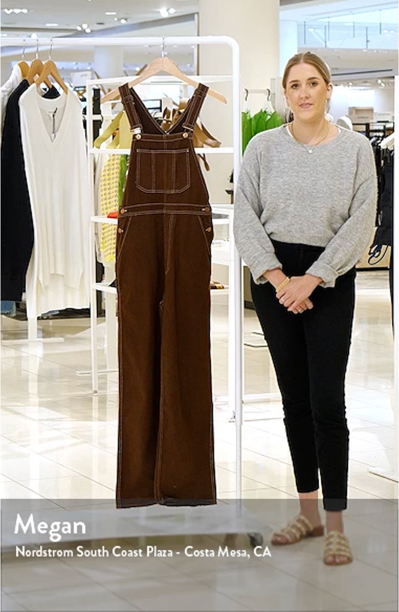 Milo Organic Cotton Blend Utility Overalls, sales video thumbnail