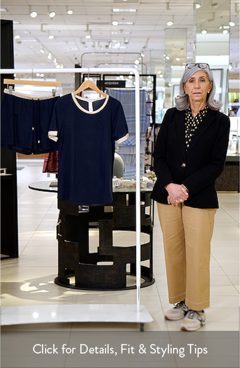 Laura Short Sleeve Cotton & Modal Pajamas, sales video thumbnail