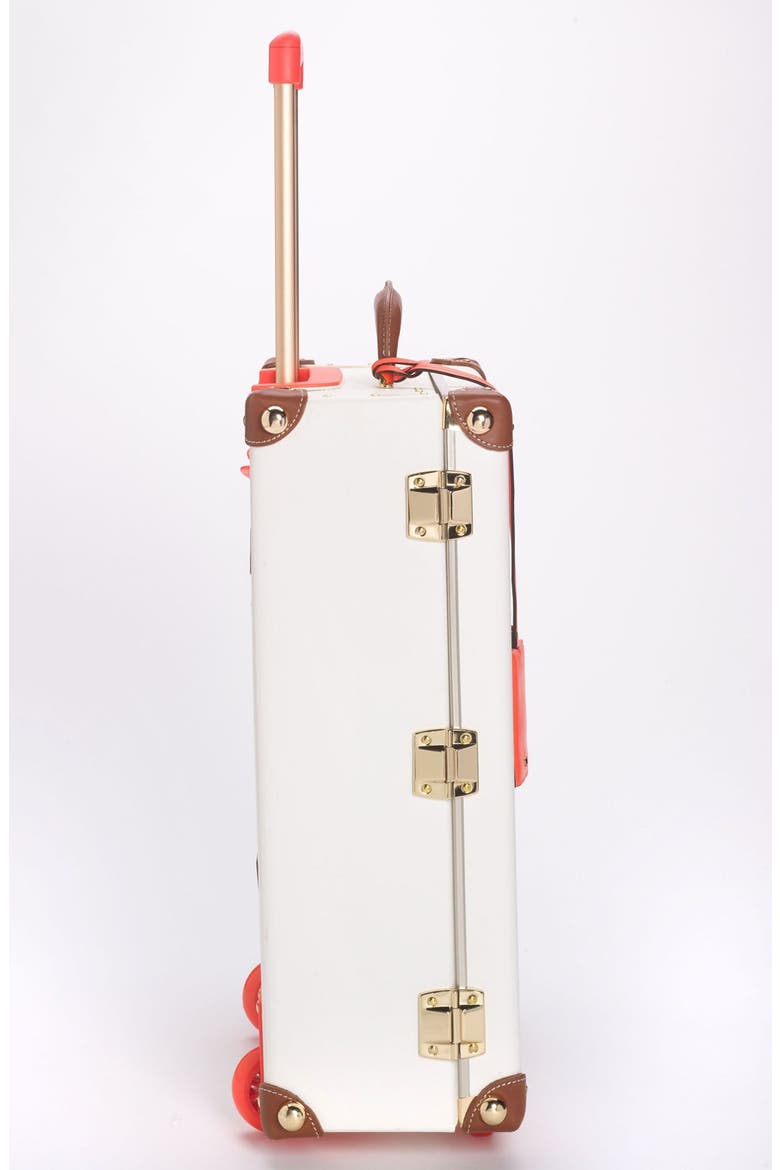 'new yorker' wheeled carry-on, Alternate, color, MARASCHINO