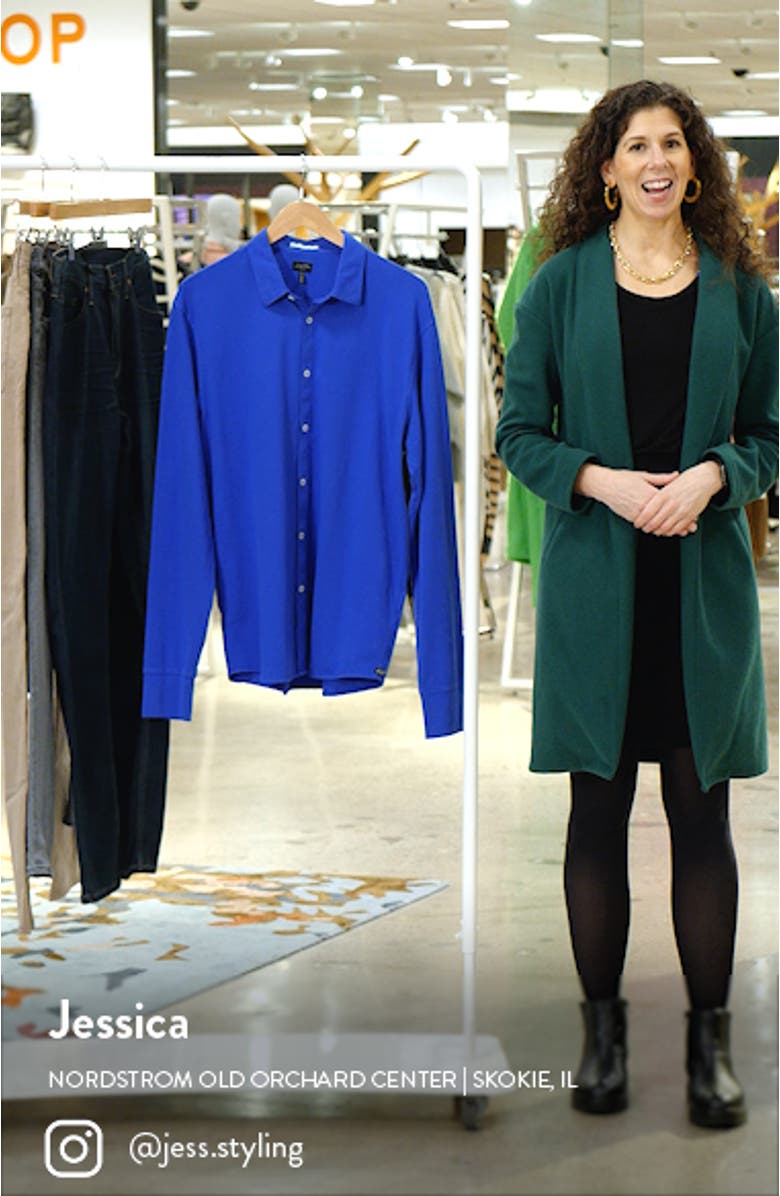 Flex Pro Lite On-Point Button-Up Shirt, sales video thumbnail