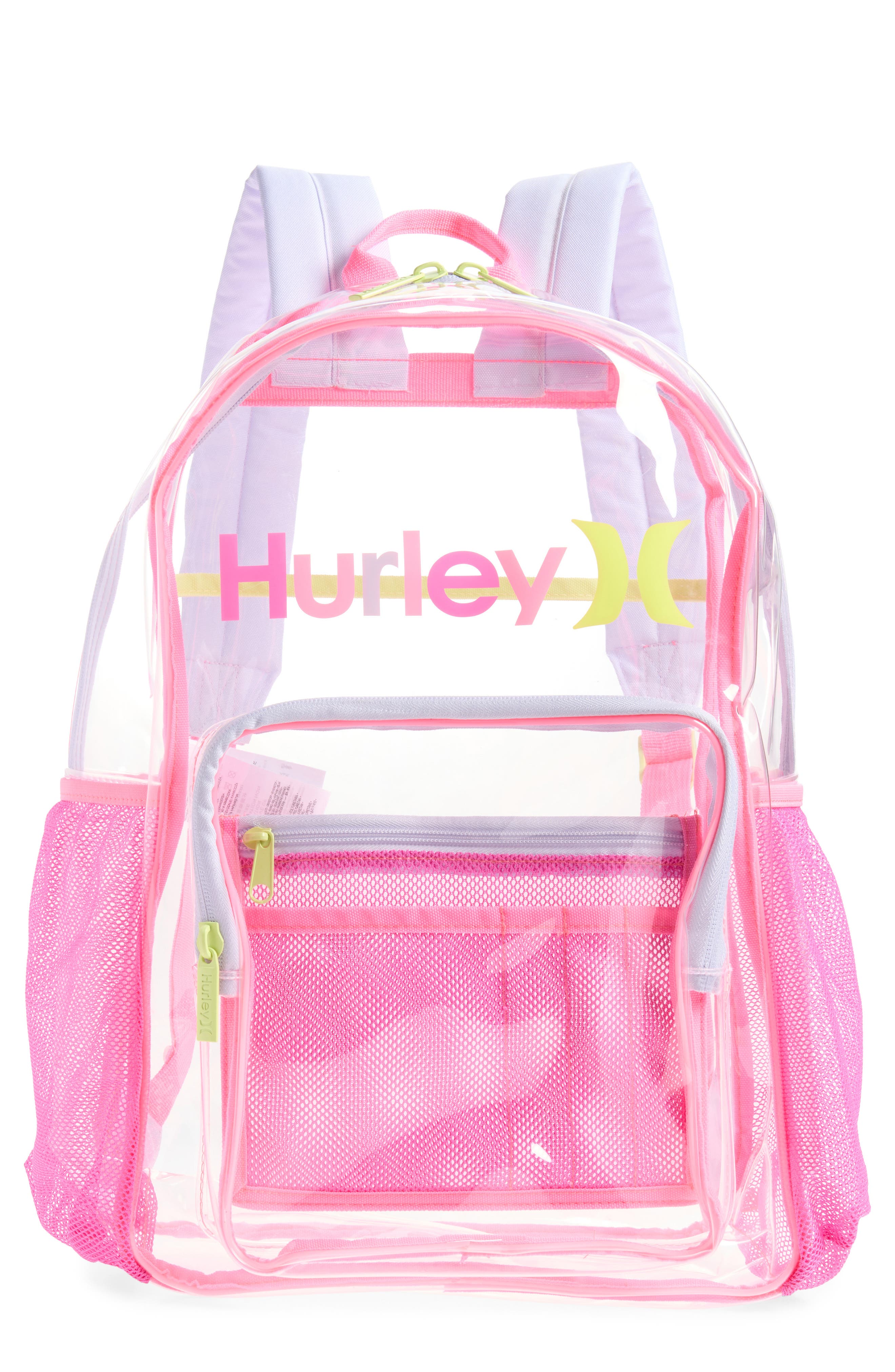 Hurley Kids' Transparent Backpack