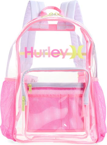 Hurley Kids' Transparent Backpack | Nordstromrack
