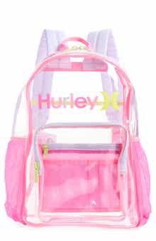 Hurley Kids' Transparent Backpack