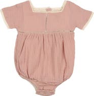 Manière Cotton Gauze Bubble Romper