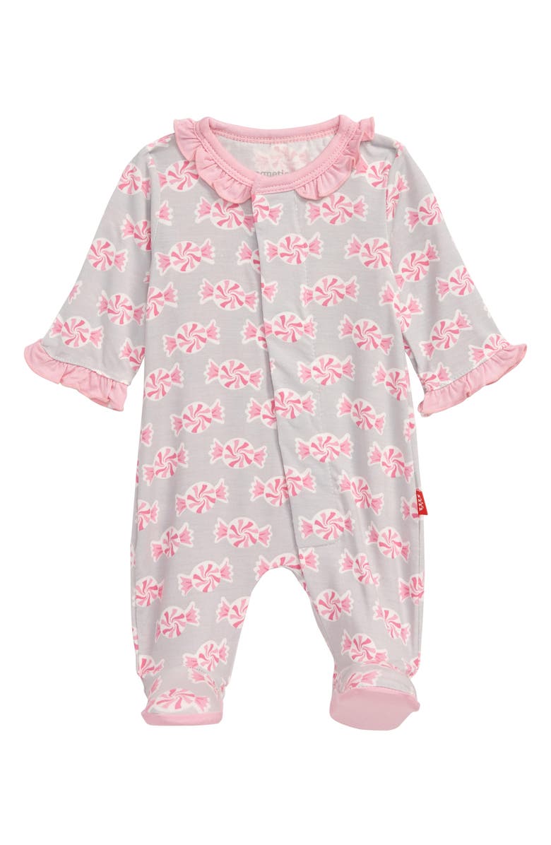 Magnetic Me Sugar Baby Footie, Main, color, 