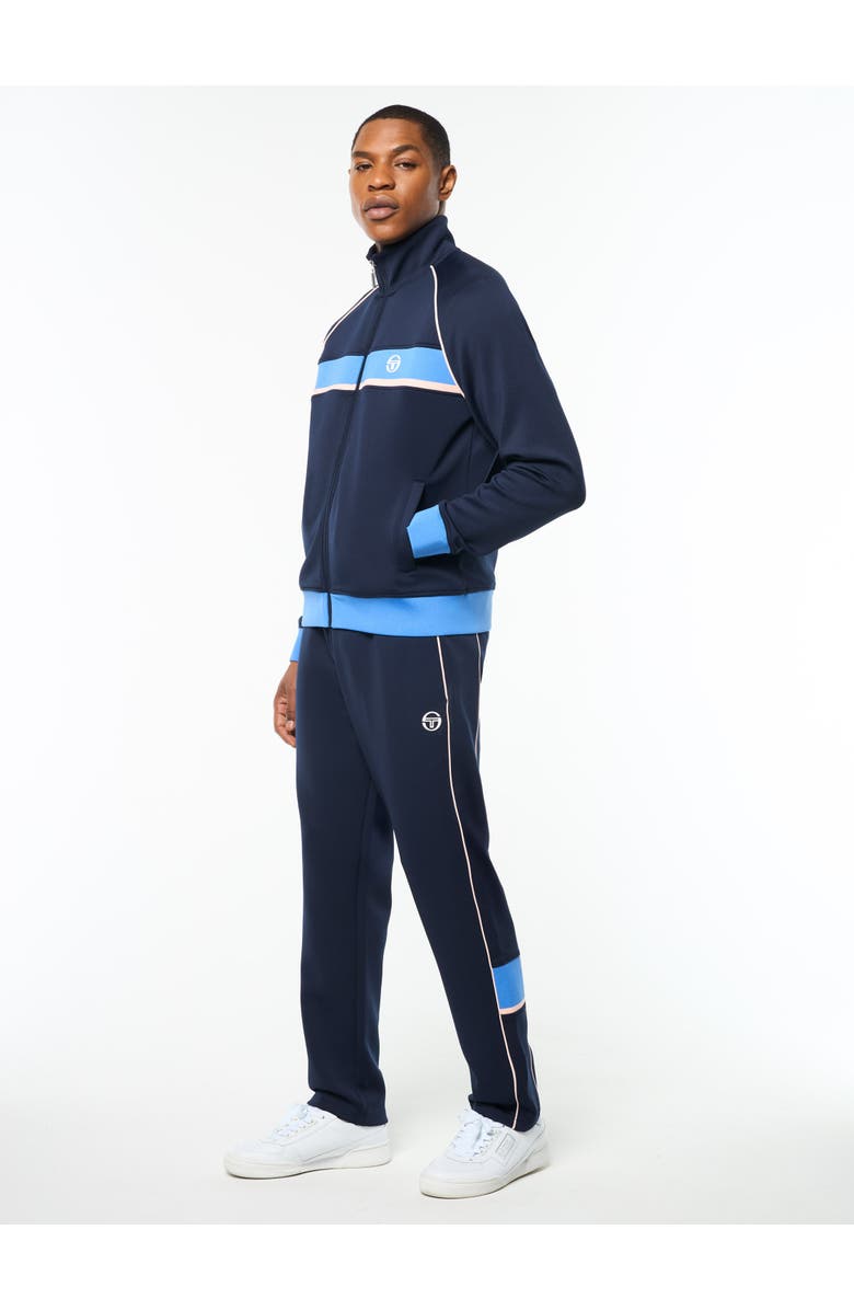 Sergio Tacchini Lago Track Jacket, Alternate, color, Maritime Blue