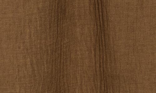 Max Studio Textured Crop Maxi Skirt In Heather Umber