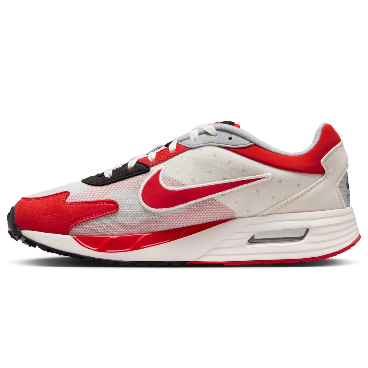Nike Unisex Nike White Ohio State Buckeyes Air Max Solo Shoes, Alternate, color, 