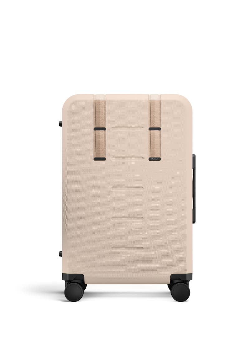 Ramverk Compact Hard-Shell 24 Inch Checked Luggage Spinner with Zipper, Alternate, color, Fogbow Beige
