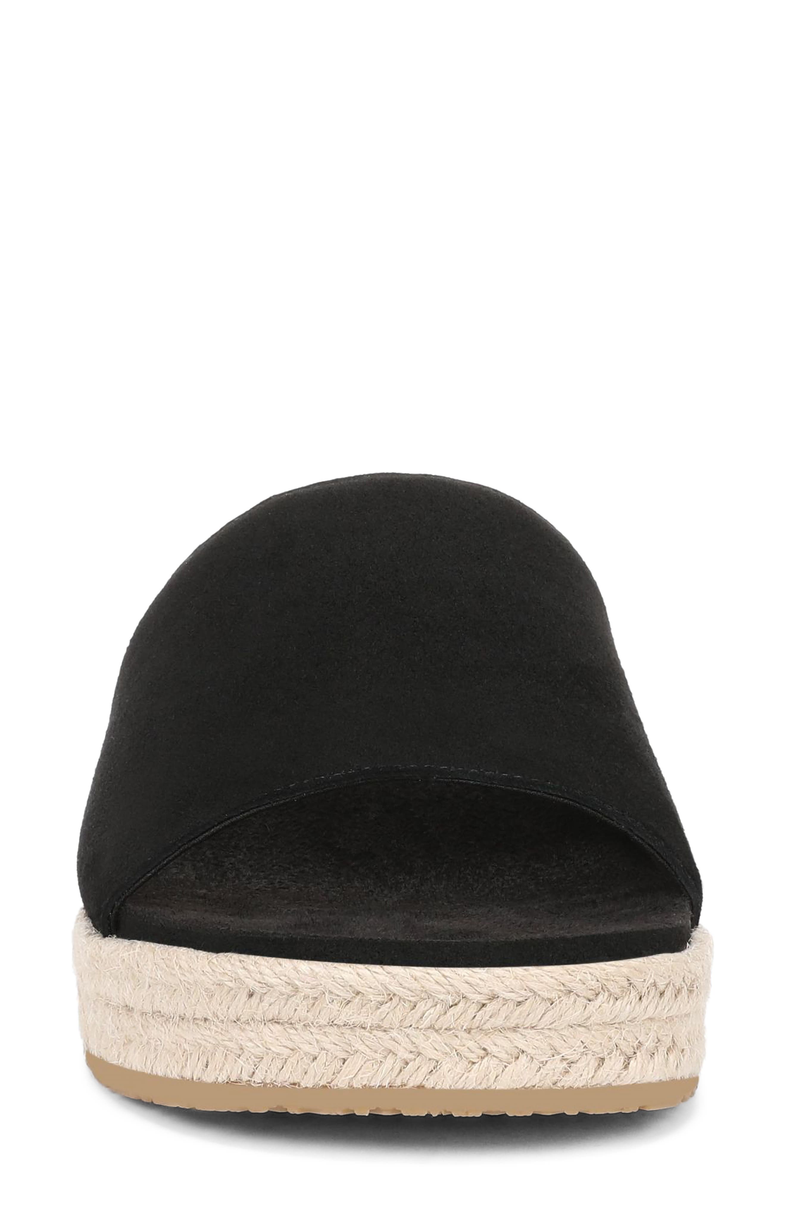 Vionic Yasmina Slide Sandal, Alternate, color, Black