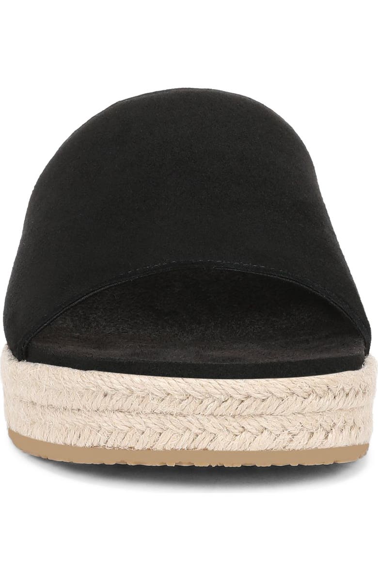 Vionic Yasmina Slide Sandal, Alternate, color, Black