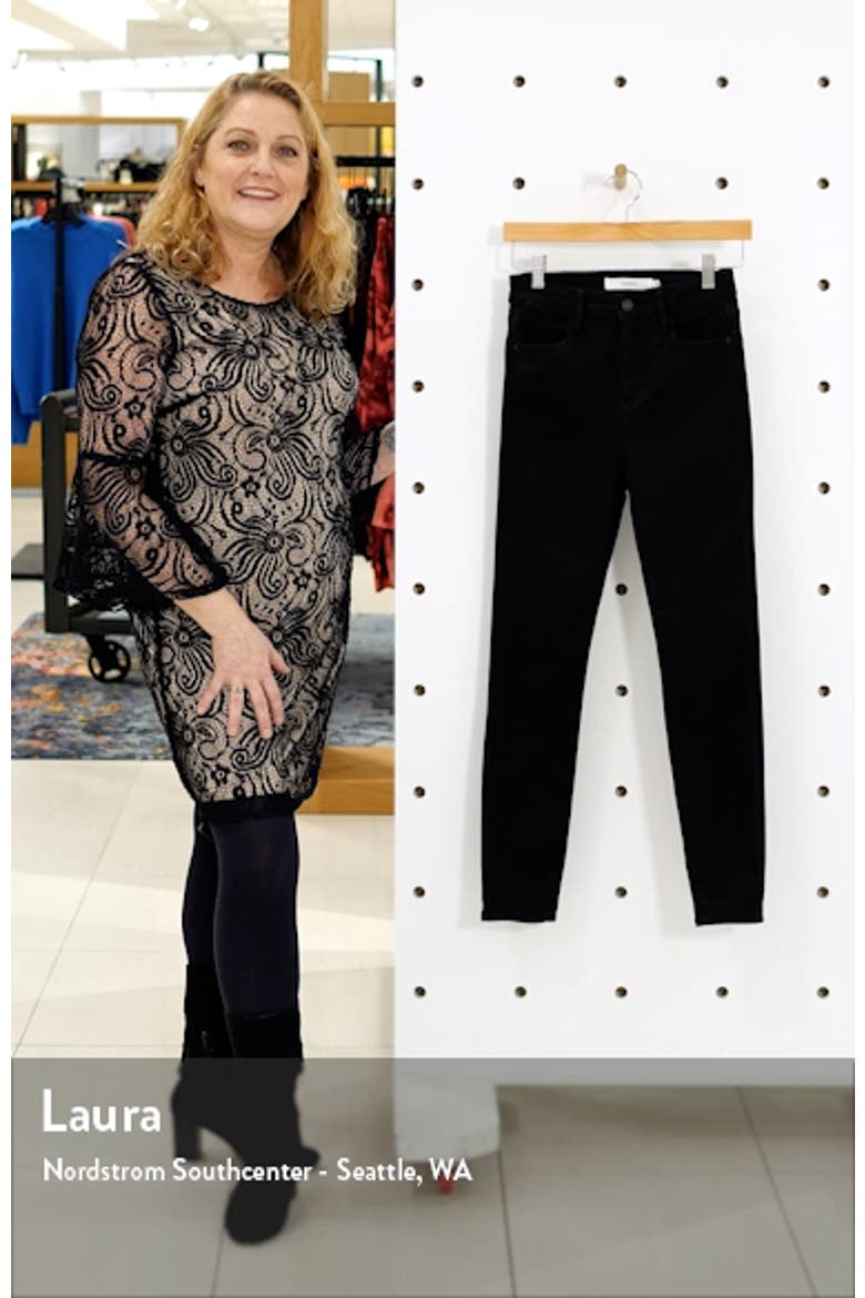 High Waist Ankle Skinny Jeans video