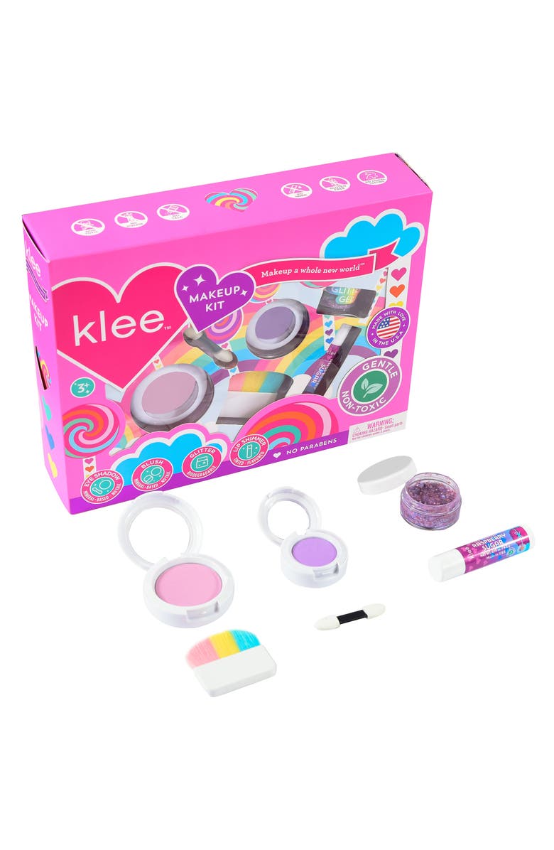 Klee Naturals Whirl with It - Kids' Mineral Makeup Set, Main, color, Multi