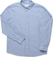 Mavi Jeans Stripe Cotton Button-Up Shirt