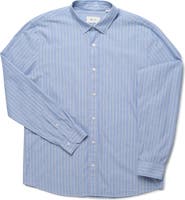 Mavi Jeans Stripe Cotton Button-Up Shirt