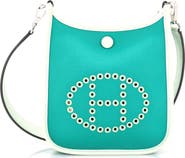 Pre-Owned Hermes Neo Evelyne Bag Toile and Leather TPM