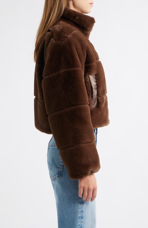 Save The Duck Yuki Reversible Jacket In Brown