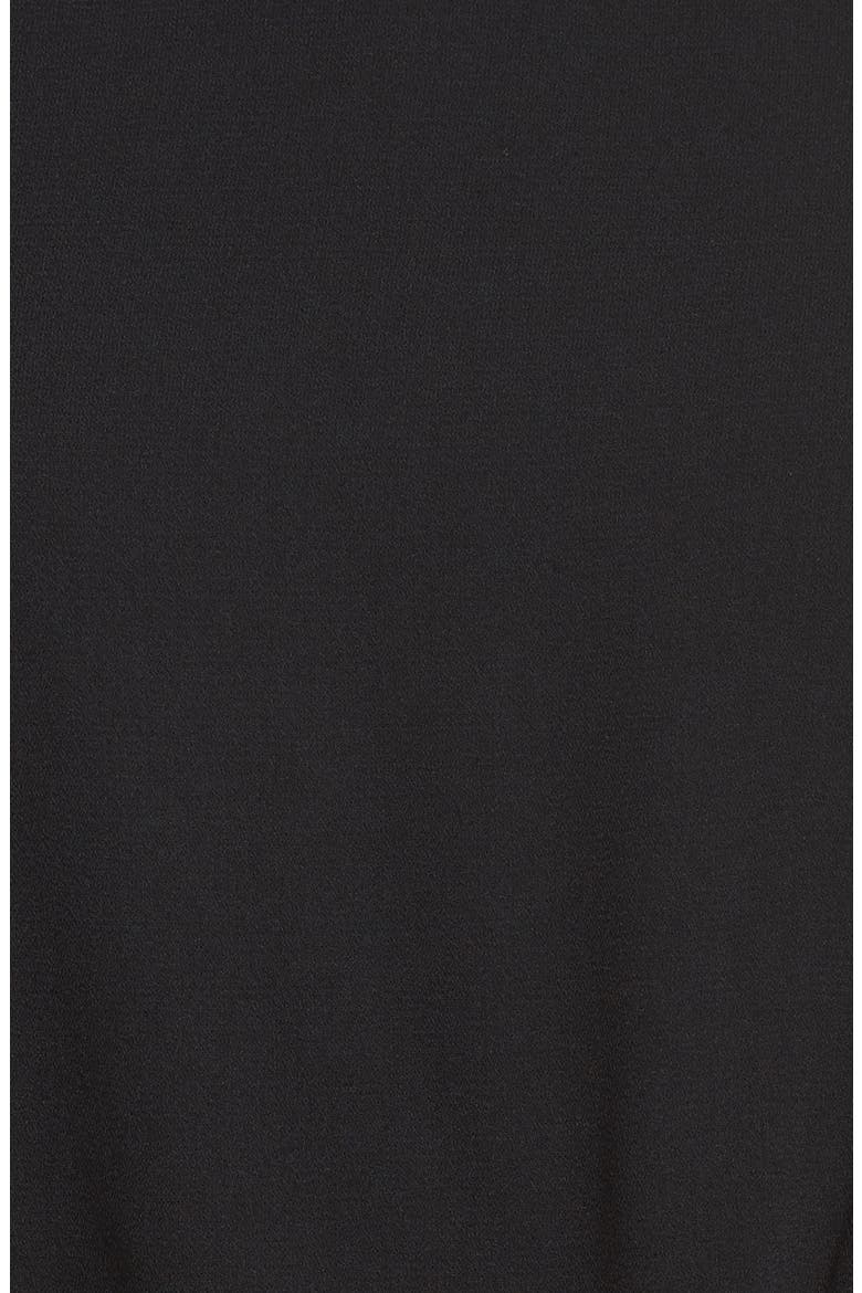 Moss Crepe Wide Leg Jumpsuit, Alternate, color, BLACK