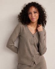 Haven Well Within Organic Cotton Rib Knit Cardigan