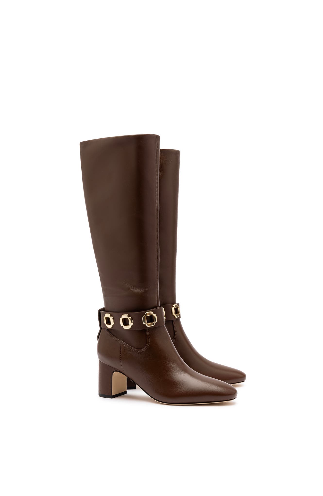 Larroudé Milan Block Boot, Alternate, color, 