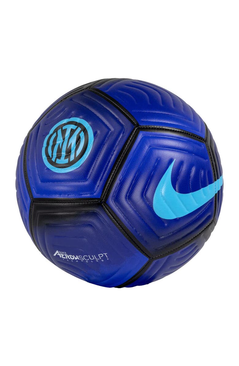 Nike Inter Milan 2025/26 Academy Soccer Ball, Main, color, Navy