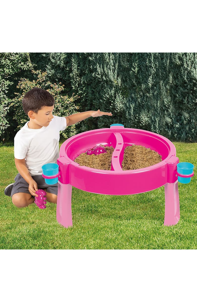 Dolu 3In1 Water 
Sand Activity Table Unicorn, Ages 2+, Alternate, color, Multicolored