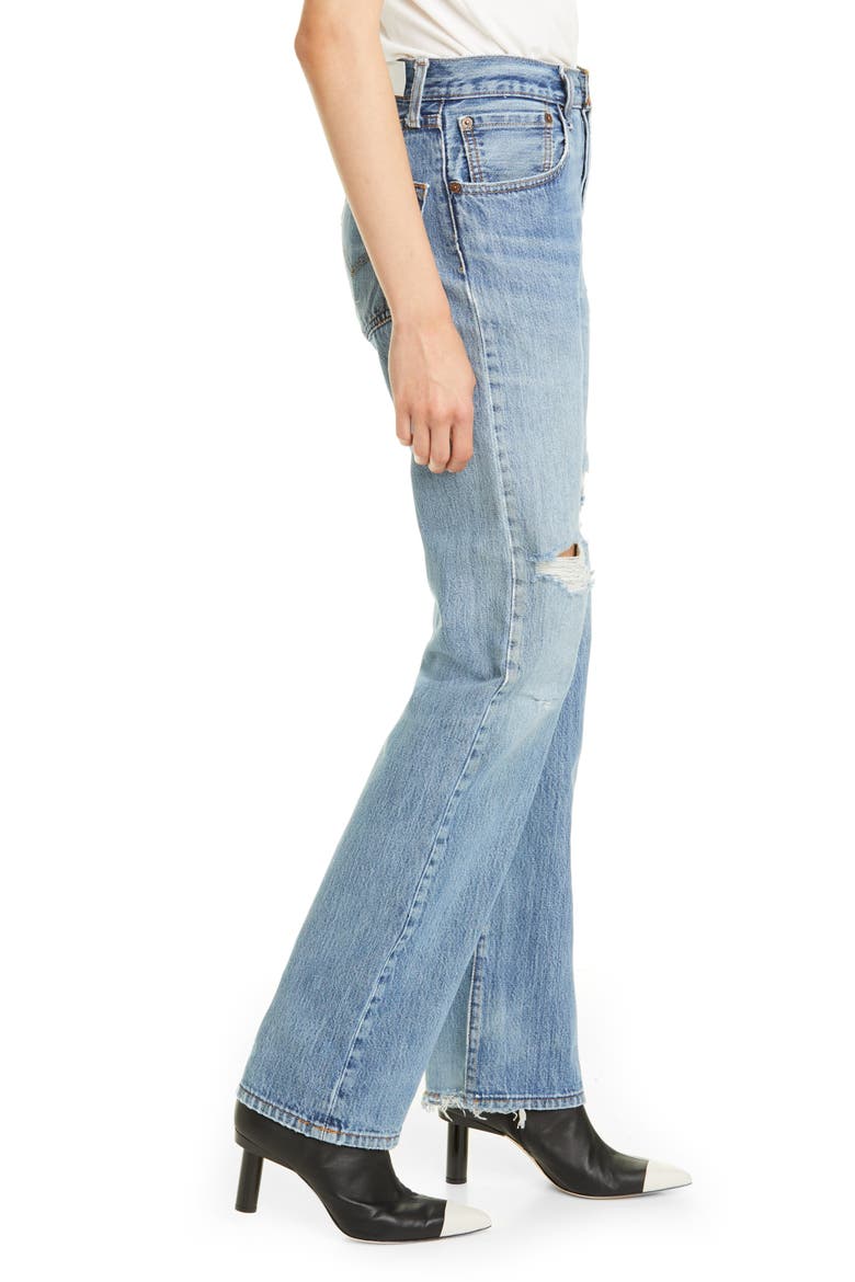 Reconstructed '90s Jeans, Alternate, color, INDIGO