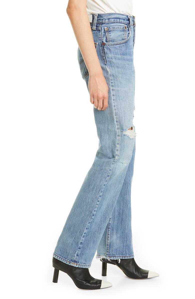 Re/Done Reconstructed '90s Jeans, Alternate, color, 