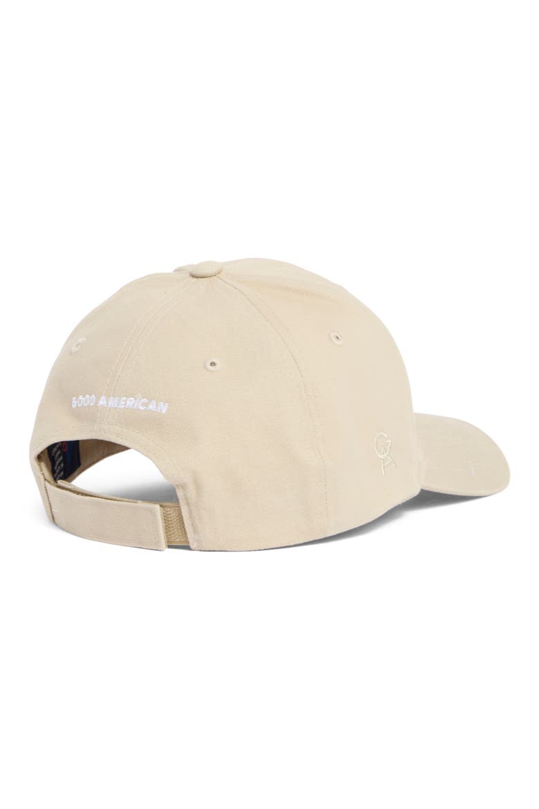 American Idol Dad Hat, Alternate, color, KHAKI005