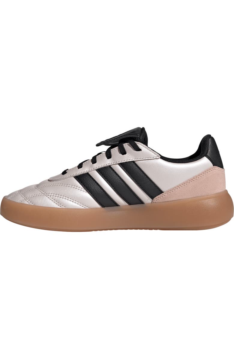 adidas Barreda Mundial Sneaker, Alternate, color, Pink Met./ Black/ Blush Pink