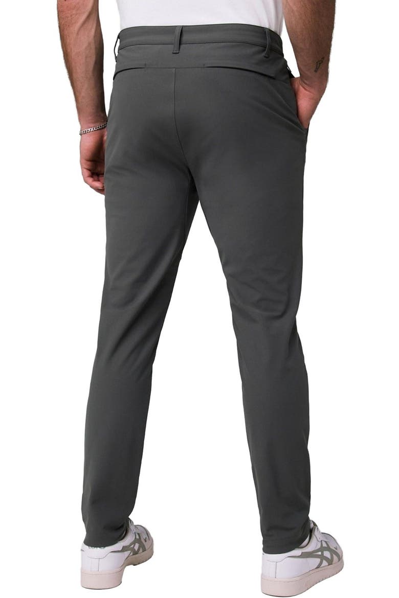 Men's The Don Trouser Slim Fit, Alternate, color, Onyx