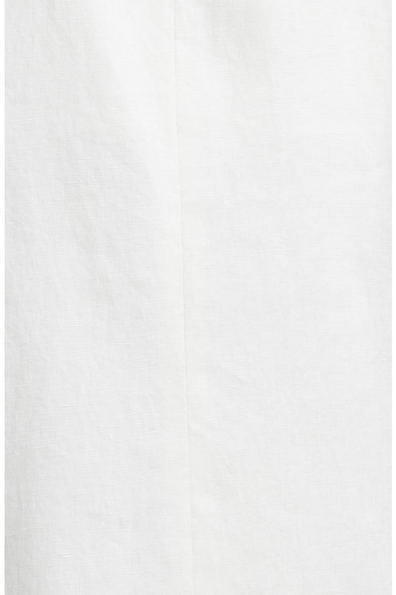 Enza Linen Blazer, Alternate, color, OFF WHITE