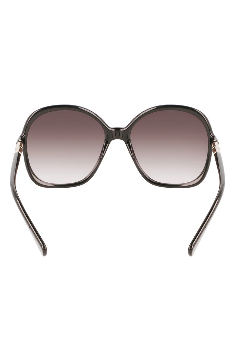 Longchamp 59mm Roseau Modified Rectangle Sunglasses, Alternate, color,