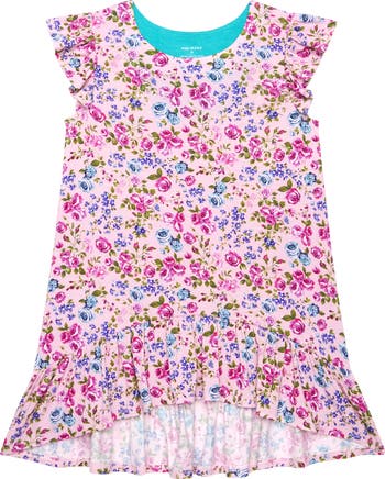 Posh Peanut Kids' Pixie Ruffle High-Low Dress | Nordstromrack