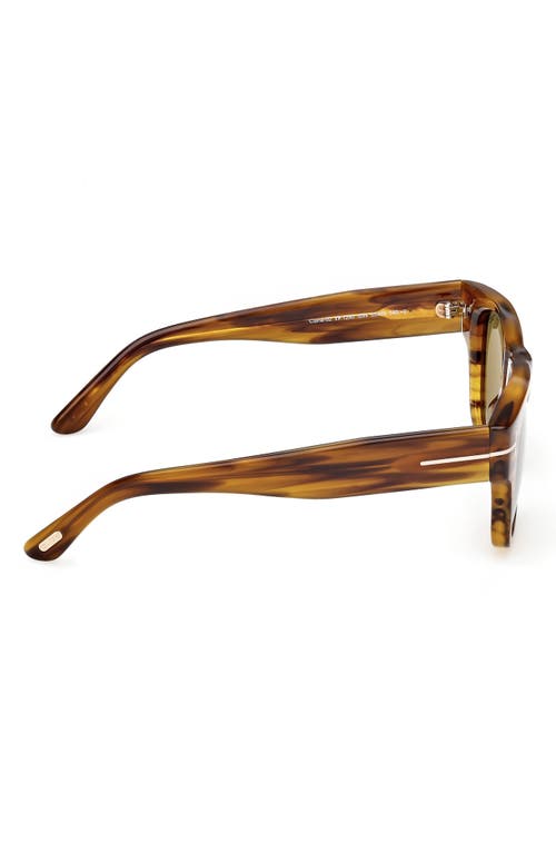 Tom Ford Tortoiseshell Square-frame Sunglasses